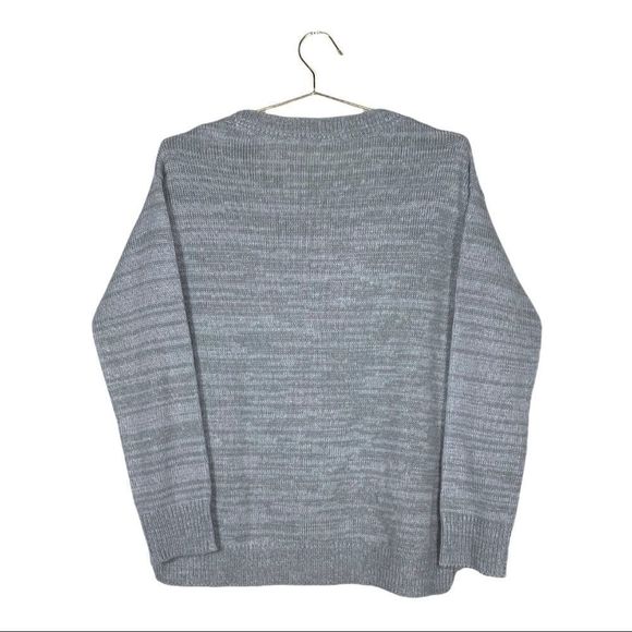 Jolt Gray Owl Sweater - Picture 2 of 3